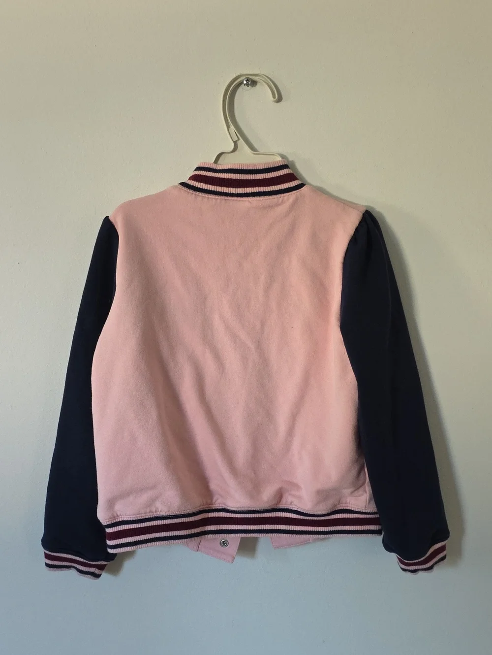Gymboree Campus Cuties Varsity Jacket, 6Y